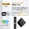 TV98 ATV Plus Android TV Box 14.0 Allwinner H313 Quad Core 2.4G /5G Dual WiFi Bt 4K HD Media Player 1G 8G 2G 16G Smart Set Topbox