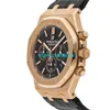 Luxury Watches APS Factory Audemar Pigue Royal Oak Auto Rose Gold Herren Armbanduhr 26320or.oo.d002cr.01 stje