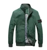 Jacket Island 2023 Fashion Nouveau créateur masculin manteau d'hiver et d'automne Baseball Slim Style Classic Casual Windbreaker Coat Veste Zipper C58