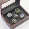 Rings della banda 14HC 5 NCAA Duke Blue Magic University Champional Rings Rings University Ring Set 5 volte GSUF