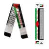 Bandiera palestinese aerlxemrbere criminna personalizzata palestina nazionale 14*130 cm SCARF SCARP TAMPARE SCARF SCARF PALESTINIA SCARF 240430