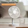 Fan elettrici 3600Mah Mini USB Desktop Fan portatile Fan Desktop Office USB Fantastico tranquillo Fan Fanwx