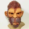 GTA Grand Theft Auto V Gorilla Mask Latex Beast Knight Chimpanzee Masks Hood Monkey Latex Mascaras Halloween Game Play333R7360737