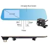 Car Dvr Car Dvrs 4.3 Dvr Rear View Mirror Video Recorder Dual Lens 1080P Fl Hd 140° Wide Angle G-Sensor Loop Recording Motion Detectio Dhagw