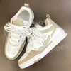 Designer Skate-Sneaker Frauen Männer Mesh Abloh Sneaker-Plattform Virgil Maxi Freizeitschuhe Schnüre-up-Trainerin geprägter Gummi-Echt-Leder-Brotschuh 35-47 H30