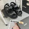 Sandalias de diseñador Sandalias de moda Sandalias de verano Sandalias de lujo para hombres Slids Sliders Zapatos casuales Plataforma de verano Visitante turístico Visitante Sábado