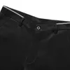 Pantalons masculins pour hommes Set printemps / été robe Business Office Bureau Elastic Rines de grande taille Classic Colsice Q240429