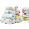 Handtücher Roben 3 Babybadetücher für Jungen und Mädchen 100% reines Baumwollkinderbabytuchdecke für Neugeborene Handtücher Gaze Handtücher Baby Towelsl2404