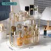 Organizzatore cosmetico Acrilico per il bagno di stoccaggio per bagno Skincare e Makeup Organizer Cosmetics Shampoo Cabinet Delivery All'arrivo Q240429