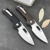 HUAAO GC002 TACTISCHE KOOKMESSEN 8CR13MOV DROPPUNT MADE ZWART/BROWN VLAXE HANDGANG Outdoor Survival Pocket Knives Clip Multifunctioneel gereedschap