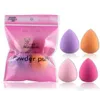 makeup sponge puff Mini Foundation Sponges Puffs Set Gourd Waterdrop Powder Liquid Cream Blender Smooth Makeup Tool 4pcs in One Pa4297003