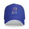 Ball Caps Vintage 60th Birthday for People in 1964 Baseball Cap Men Women Snapback 60 ANNI ALLEVITÀ FORMALE ALL'ATTO Sun Sun