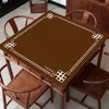 Tipide épaissie du ménage épaissie MAHJONG MAT Square Sound Absorbing-Resistant Non-Slip Resistant