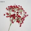 Decoratieve bloemen hoogwaardige babysbreath nep mariage kamer decor bruiloft feest gunsten flores kunstmatige huis huis