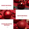 Christmas Decorations 3cm Tree Hanging Ball Party Arrangement Electroplated Plastic Balls For El Shopping Mall Cabinet