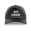 Kogelcaps van hoge kwaliteit aangepaste ontwerpondersteuning aanpassing Diy Logo Outdoor Sport Baseball Retro unisex hoeden voor mannen dames katoenen hoed