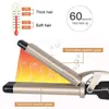 Hairdressing nonstraight hair fivetube curling rod splint big wave perm automatic curler 240423