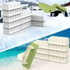 DG47 Sand Play Water Fun Children Children Toys Phebelle Sandbox Castle Building Sand Brick Brick Molds Tools Summer Outdoor Games Kids Play Play Water Sands Toys D240429