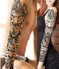 Vollarm Blume Tattoo Aufkleber wasserdichte temporäre Tattoo -Ärmel Frauen Frauen Körperfarbe Wassertransfer gefälschte Tatoo -Hülle4665223