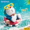 52 TOYS Blind Box Doraemon Zrób przerwę Figurka Kolekcjonalna zabawka na pulpit Dekoracja na urodziny 240429