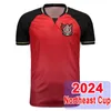 24 25 Vitoria Herren Fußballtrikots Jadson Roberto Eduardo Santos Home 2024 Northeast Cup Fußballhemden Kurzarm Uniformen