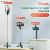 Selfie Monopods 2022 Stick Stick sans fil mini-trépied Bluetooth Évolutif à une seule jambe Remote WX