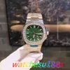 Baidas Designer Full Sky Star Square Diamond Watch Ring Sapphire Crystal Glass Big Three Naald Design Dames Luxe Maat 35 mm