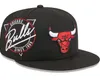 Chicago''bulls'''ball Caps Flowers Patched Snapback Hats Sports Team Basketball Hat 23-24 Champions Baseball Cap 2024 Finals Sports調整可能なChapeau A35