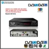 Combo DVB-T2 S2 Afrika Middle East Central Asia Hot TV Set Top Box