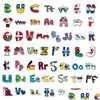 Autostickers 50 stks schattige alfabet lore letters nummers voor peuters kleuterschool vinyl vroeg kinderjaren educatie stickers c52-568 drop deliv otg0b