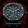 Luxury Watches APS factory Audemar Pigue Royal Oak Offshore Black Ceramic Beast 42mm 26238CE OO.1300CE.01 stL3