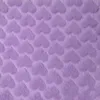 Geprägte Herz imitation Kaninchenfell Stoff DIY Nähmaterial Herbst und Winter Plüsch Stoff für Kleidung Spielzeug Home Textile 240422