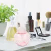 Liquid Soap Dispenser 2 Pcs Foam Bottle Sub-packing Lotion Pump Container Home Hand Manual Flowers Bathroom Supplies Shampoo