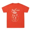 T-shirts masculins T-shirt d'été ne tuez pas votre ami T-shirt à imprimé drôle Femmes Bad Hip Hop Tshirts Cotton Tops Y240429