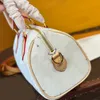Pillow Tote Bag Weekend Bag Women Designer Bags Hand Bag Mirror Quality Crossbody Bag Denim Canvas Shoulder Bags Gold Hardware Zipper Letter Embossed Small Purse