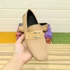 Designer Leder Casual Schuhe für Männer Sommerlaafer Fahren Fahren auf luxuriösen Herren Moccasins Männer Kleid Geschäftsschuhe Sneakers Zapatillas Größe 4-12