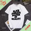 女性用Tシャツの安息日バンドレディースTシャツブラックヘビーメタルロックY2K衣類100％コットンショートスリーブTシャツストリート衣料Topl2404