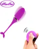 Man NUO Vibratoria Vibradores de control remoto Vibradores Sexo para mujeres Ejercicio de bola vaginal Masaje GSPOT USB recargable Y18981707555