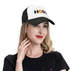 Bollmössor Anpassad Hodl Baseball Cap Sun Protection Women Men's Justerable BTC Cryptocurrency Trucker Hat Autumn Snapback