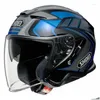 Casques de moto à quatre couleurs Open Face Shoei J-Cruise II Aglero TC-2 jet Helmet Riding Motocross Racing Motobike Drop Livrot Automo Dhuex