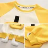 Baby Boys Clothing Set Spring Autumn Sport Cost For Kids Cartoon 3D Pocket Sweatshirts Pantal