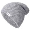 Beanie/Skull Caps New 11 Colors Letter True Casual Beanies for Men Women Girl Boy Fashion Knitted Winter Hat Solid Hip-hop Skullies Hat Unisex Cap d240429