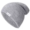 Beanie/Skull Caps New 11 Colors Letter True Castary Beanies for Men for Men girl boyファッションニットウィンターハットソリッドヒップホップスカリー帽子ユニセックスキャップD240429