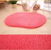 Carpets 1PC Plush Carpet Absorbent Soft Door Mats Outdoor Floor Rugs For Bedroom Oval Anti-slip Baths Toilet OU 107