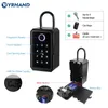 Yrhand ttlock Wi -Fi Boxe Security Boxy hasło inteligentny odcisk palca cyfrowy Cerradura Inteligente Tuya Electronic Portable Block Boxes 240422