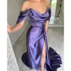 Off Pearsl épaule Prom robes glamour