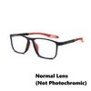 Zonnebrillen retro TR90 frame pochromic leesbril vrouwen mannen trendy presbyopia brillen brillen vintage verkleuring 0 1.0 4.0