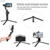 Selfie monopodlar andoer selfie sopa 54 inç genişletilebilir tripod ile telefon sahibi spor kamera kurulum adaptörü selfie canlı akış wx