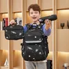 Schulbeutel Grundschüler Schulter-Rucksack-Tasche mit Mittagsbleistiftkoffer 3-teiliger Set