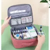 Mini Botiquin First Aid Zestawy Podróżuj Zestaw First Aid Medicine Organizer Camping Outdoor Emergency Survival Bag Pill Case